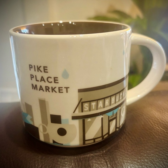 2013 Starbucks You Are Here Collection Pike Place Market 14oz Coffee Mug Cup - Picture 2 of 4